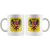 Arms Of Charles VI, Holy Roman Emperor-Shield Coffee Mug - Size 11oz