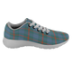 Agnew Ancient Scottish Clan Tartan Sneakers Blue For Men & Women - kittentee