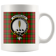 Auchinleck Clan Badge Coffee Mug - size 11oz