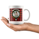 Aikenhead Clan Badge Coffee Mug - Size 11oz