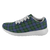 Baird Scottish Clan Tartan Sneakers Blue For Men & Women - kittentee