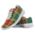 Buchanan Old Sett Scottish Clan Tartan Sneakers Blue For Men & Women