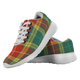 Buchanan Old Sett Scottish Clan Tartan Sneakers Blue For Men & Women