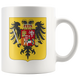 Arms Of Charles VI, Holy Roman Emperor-Shield Coffee Mug - Size 11oz
