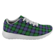 Blair Scottish Clan Tartan Sneakers Blue For Men & Women