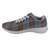 Anderson Modern Scottish Clan Tartan Sneakers Blue For Men & Women - kittentee
