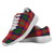 Charteris Scottish Clan Tartan Sneakers Blue For Men & Women