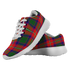 Charteris Scottish Clan Tartan Sneakers Blue For Men & Women