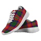 Charteris Scottish Clan Tartan Sneakers Blue For Men & Women