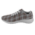 Borthwick Scottish Clan Tartan Sneakers Blue For Men & Women