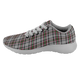 Borthwick Scottish Clan Tartan Sneakers Blue For Men & Women
