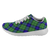 Armstrong Scottish Clan Tartan Sneakers Blue For Men & Women - kittentee