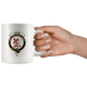 Adam Tartan Coffee Mug - size 11oz