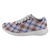 Boswell Modern Scottish Clan Tartan Sneakers Blue For Men & Women