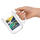 Aruba Coffee Mug - Size 15oz