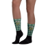 Johnston Dress Scottish Clan Tartan Socks