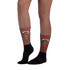 Gordon Of Abergeldie Scottish Clan Tartan Socks