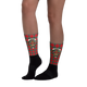 Gordon Of Abergeldie Scottish Clan Tartan Socks - kittentee