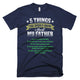 5 Things You Should Know About My Father Funny Father Day T-Shirt