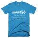 Momster What Happens To Mom After She Counts To 3 Mother Day T-Shirt