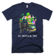 Leprechaun Belgian Sheepdog Funny St Patricks Day Shamrock T-Shirt - kittentee