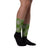 Cunningham Dress Green Dancers Tartan Christmas Socks