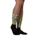 Barclay Scottish Clan Tartan Socks - kittentee