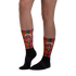 MacNaughten Scottish Clan Tartan Socks