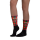 MacNaughten Scottish Clan Tartan Socks - kittentee