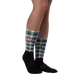 Meldrum Gordon Dress Scottish Clan Tartan Socks - kittentee