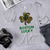 Boston Lucky Shamrock St. Patrick's Day Funny T-Shirt - kittentee