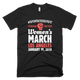 March For Women 2019 Los Angeles T Shirt Stronger Together - kittentee