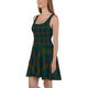 Aiton Skater Scottish Clan Skater Dress - kittentee