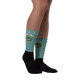 Irvine Scottish Clan Tartan Socks - kittentee