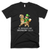Leprechaun Riding Sloth Irish St Patricks Day Funny T-Shirt