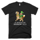 Leprechaun Riding Sloth Irish St Patricks Day Funny T-Shirt - kittentee