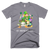 Leprechaun Frogs St.Patricks Day Shamrock Funny T-Shirt - kittentee
