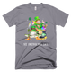Leprechaun Frogs St.Patricks Day Shamrock Funny T-Shirt - kittentee