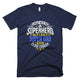 Superhero Super Dad For Men & Father Day T-Shirt