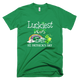 Luckiest Pops Ever Irish St. Patricks Day Funny T-Shirt - kittentee