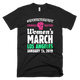March For Women 2019 Los Angeles T Shirt Stronger Together - kittentee