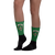 Erskine Hunting Scottish Clan Tartan Socks - kittentee