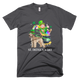 Leprechaun Soft Coated Wheaten Terrier Funny St Patricks Day T-Shirt - kittentee