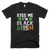 Kiss Me I'm Black Irish St.PatrickS Day T-Shirt - kittentee