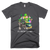 Leprechaun Standard Schnauzer Funny St. Patricks Day Shamrock T-Shirt - kittentee