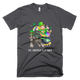 Leprechaun Standard Schnauzer Funny St. Patricks Day Shamrock T-Shirt - kittentee