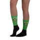 Galloway Hunting Scottish Clan Tartan Socks - kittentee