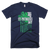 American Flag St. Patricks Day T-Shirt - kittentee