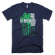 American Flag St. Patricks Day T-Shirt - kittentee