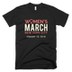 New York City NYC Women's March January 19-2019 T-Shirt - kittentee